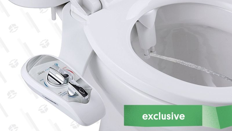 Superior Bidet Dual Nozzle Bidet with Cleaning Mode | $41 | Amazon | Promo code 25KINJACLEAN
